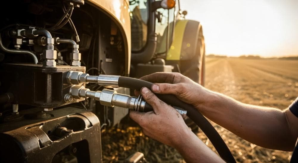 Hydraulic Hose Failure Causes: A Field Diagnosis Guide
