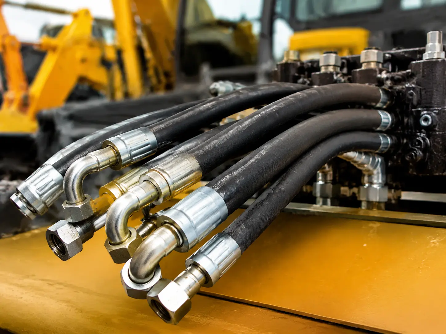 SAE 100R1 vs R2: Which Hydraulic Hose Do You Need?