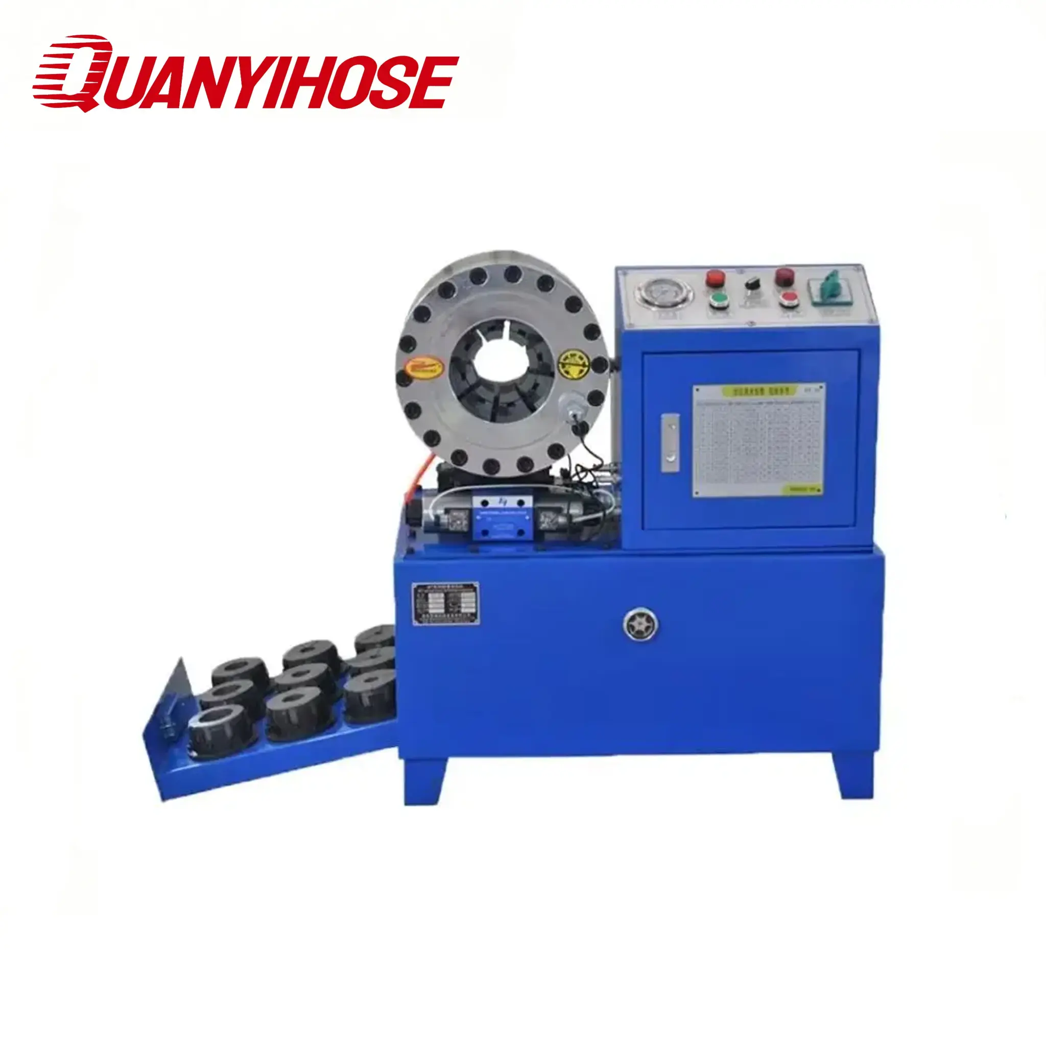 Hydraulic Hose Crimping Machine-QY51WS