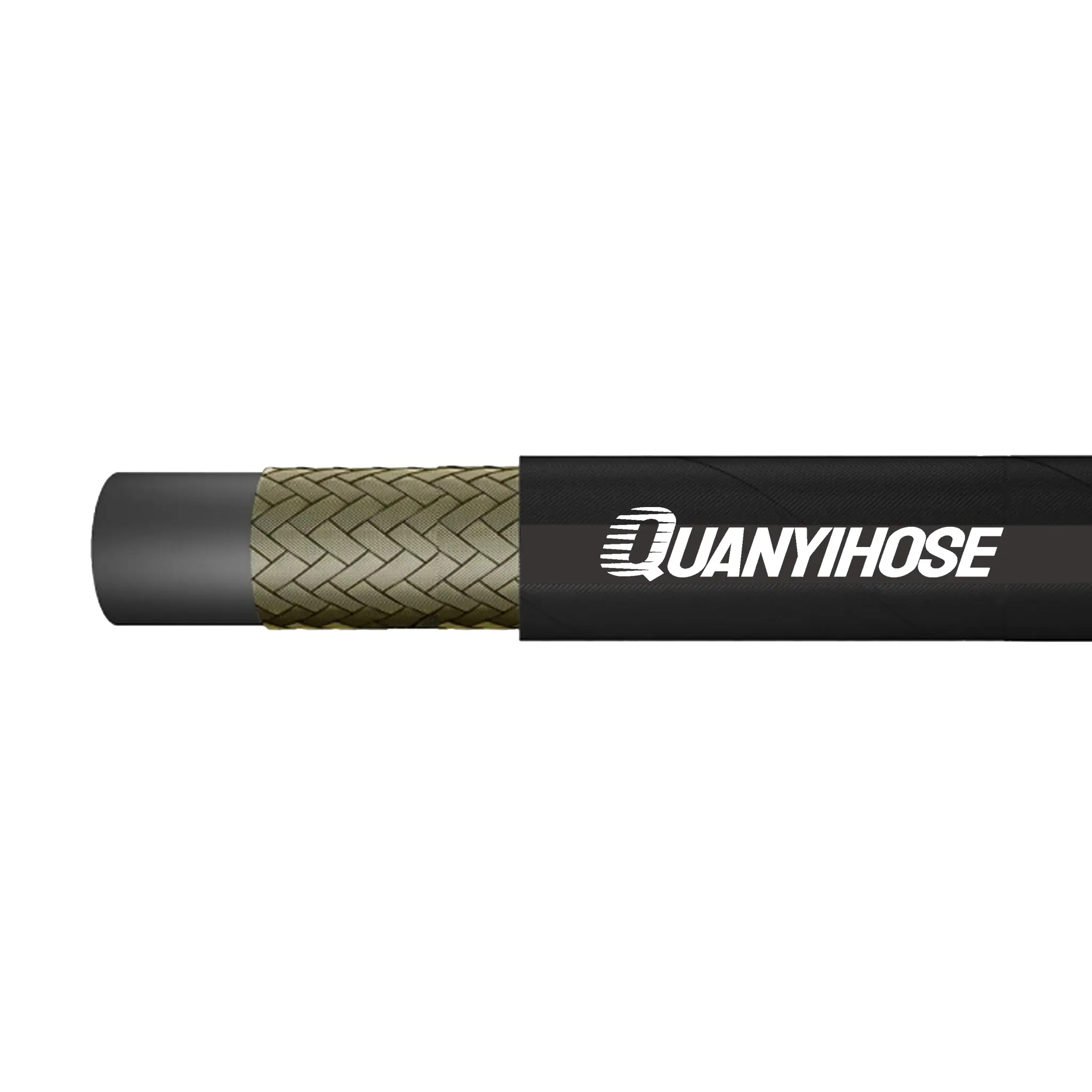 SAE 100R1 / EN853 1SN Steel Wire Braided Hydraulic Hose