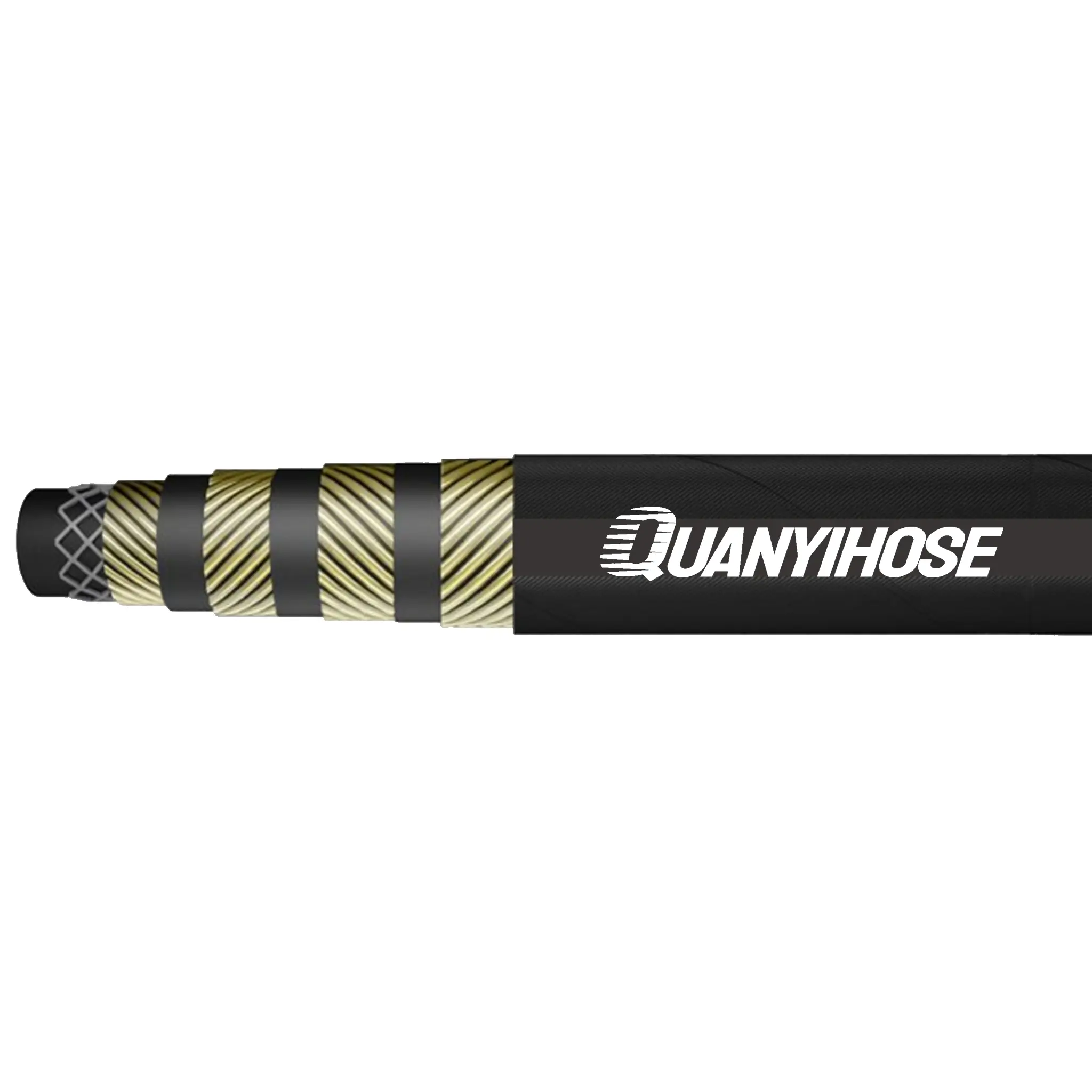 EN856 4SP Four-Spiral High-Pressure Hydraulic Hose