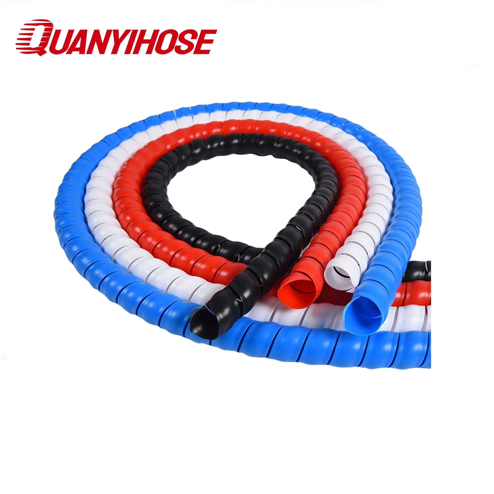 Convex Spiral Hose Guard